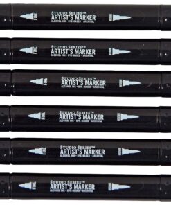 Studio Series Professional Alcohol Markers - Skin Tones - 6 Pack 9 81bhqAyXmSL