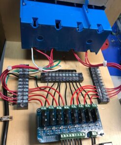 SainSmart 8-Channel 5V Solid State Relay Module Board for Arduino Uno Duemilanove MEGA2560 MEGA1280 ARM DSP PIC Standard Packaging 25 81bhy33mgVL