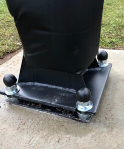 Silverback 54" and 60" In-Ground Basketball Systems with Adjustable-Height Tempered Glass Backboard and Pro-Style Breakaway Rim SB60 Basketball System 53 81bi 9KXdqL