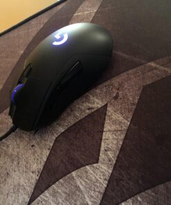 Logitech G403 Prodigy RGB Gaming Mouse – 16.8 Million Color Backlighting, 6 Programmable Buttons, Onboard Memory, Up to 12,000 DPI 49 81biv5jzrlL