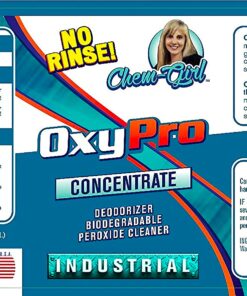 Chem-Girl OxyPro Concentrated Multi-Purpose Surface Cleaner to the Rescue - Chlorine-Free, Oxygen-Powered Stain & Odor Remover, 5 Percent Hydrogen Peroxide (H2O2), 1 Quart Quart (Pack of 1) 19 81bj9RmoAfL