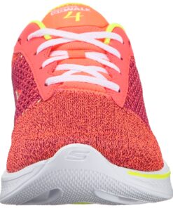 Alternative view of Skechers Performance Women's Go Walk 4 Exceed Walking Shoe 6 Pink/Lime