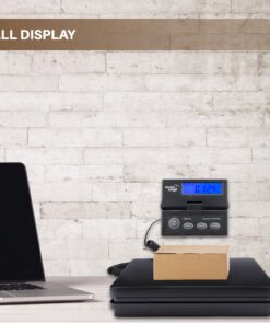 Smart Weigh Digital Shipping and Postal Weight Scale, 110 lbs x 0.1 oz, UPS USPS Post Office Scale 30 81blTF2Y5cL