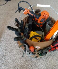 Bucket Boss The Bucketeer Bucket Tool Organizer in Brown, 10030 63 81ble1fQfuL