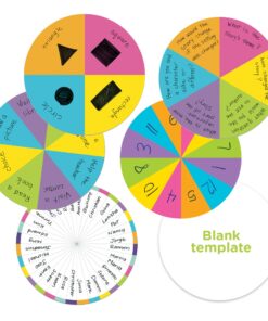 Educational Insights Jumbo Magnetic Spinner, Classroom Games, Teacher Supplies 10 81blke8sUHL