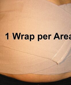 Neutripure Body Wrap Support - Elastic Stretch Bandages - Washable and extra wide (Pack of 3) 13 81blqyq3COL