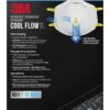 3M Respirator, Cool Flow Valve, Paint Sanding, Lightweight, Disposable, Filter Media, Stretchable, Easy Breathing, 10-Pack 10 count (Pack of 1)