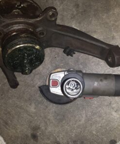 PORTER-CABLE Angle Grinder, 6.0-Amp, 4-1/2-Inch (PC60TAG) 48 81bmf2HxXAL