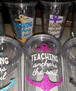 Maars Drinkware Bulk Double Wall Insulated Acrylic Tumblers with Straw and Lid (Set of 12), 16 oz, Clear 12 Count (Pack of 1) 41 81bmldlYiL