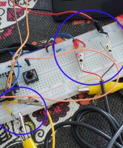 EX ELECTRONIX EXPRESS Solid Hook Up Wire Kit (Tinned Copper) 22 Gauge (6 Different Colored 25 Foot Spools Included), 150 24 81bmt55yBSL