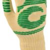 G & F 1683-1 Dupont Nomex & Kevlar Heat Resistant Gloves, 13-Inch Extra Long Cuff Oven Gloves, BBQ Gloves, Large, 1 Piece Extended Cuff (13.5")
