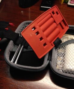 Real Avid Handgun Cleaning Kit: All in One 13 Piece Pistol Cleaning Kit With Cleaning Rod, Bore Brushes, Gun Cleaning Jags & Gun Cleaning Patches For .22 .357 9MM .38 .40 .44 & .45 Caliber Handguns 44 81bn4hgYeL