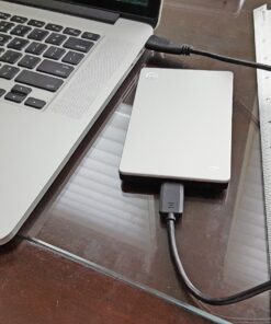 Seagate Backup Plus Slim for Mac 1TB External Hard Drive HDD – USB 3.0, Time Machine Compatible 2 Months Adobe CC Photography (STDS1000100) 23 81bn8f3wTZL