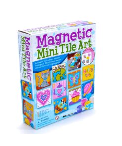 4M Magnetic Mini Tile Art, Art & Crafts DIY Kit, For Boys & Girls Ages 8+ 33 81bnEF5nvxS
