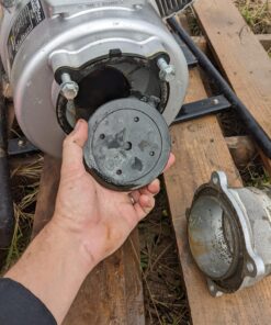 DuroMax XP904WP 270cc 427-Gpm 3600-Rpm 4-Inch Gasoline Engine Portable Water Pump, 50 State Approved, XP904WP, Blue 427-GPM 4-Inch Gas Pump 26 81bnXGnx7RL