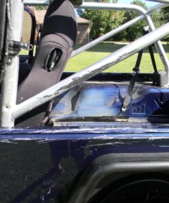 Smittybilt XRC Rear Bolt-on Flares for TJ - 76875, Textured Black 57 81bp0f VNxL