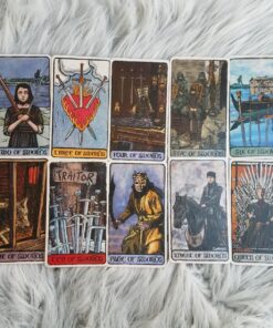 Game of Thrones Tarot (HBO) 81 81bpE40eKBL
