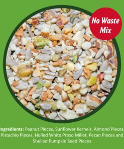 Lyric Fine Tunes Wild Bird Seed - No Waste Bird Food Mix - Attracts Bluebirds, Finches, Chickadees & More - 15 lb. Bag 15.00 Pound (Pack of 1) Seed Mix 26 81bpuMDZuJL