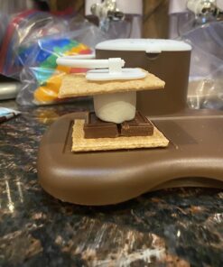 Progressive Prep Solutions Microwave S'mores Maker, Brown/White 33 81bqAeSxvLL