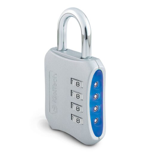 iGotTech Heavy Duty Gym Lock: 4 Digit Combination Padlock