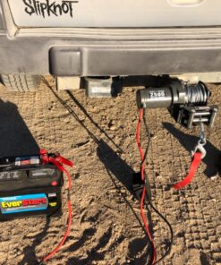 Extreme Max 5600.3084 Universal 2" Receiver Hitch Winch Mount for ATV/UTV 2" 31 81bqGamoPuL