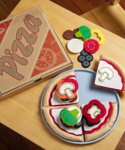 Melissa & Doug Felt Food Mix 'n Match Pizza Play Food Set (42 pcs) - Felt Pizza Play Set For Kids Kitchen, Pretend Play Pizza, Felt Pizza Toy For Toddlers And Kids Ages 2+ 24 81bqSsJfrmS