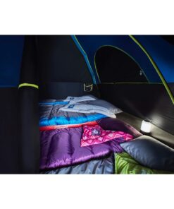 Coleman Carlsbad Dark Room Camping Tent with Screened Porch, 4/6 Person Tent Blocks 90% of Sunlight and Keeps Inside Cool, Weatherproof Tent with Easy Setup and Screened-In Porch 6-person 35 81bqYYa53cL