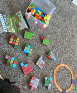 100PCS Magnetic Blocks-Build Mine Magnet World Set for Boys & Girls Age 3-5 6-8, STEM Sensory Toys for Toddlers Gifts for 3+ Years Old Girls Boys, Classroom Must Haves Construction Toys Magnetic world cubes 52 81bqmpnyPoL 1