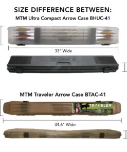 MTM Ultra Compact Arrow Case Clear Smoke 30 81brVKeSGeL