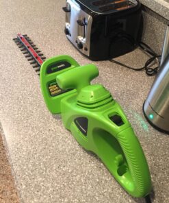 Greenworks 2.7 Amp 18" Corded Electric Hedge Trimmer 18" Corded Hedge Trimmer 26 81bsTEby5QL