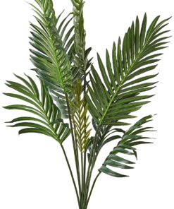 Alternative view of Nearly Natural 5295 4ft. Kentia Palm Silk Tree,Green