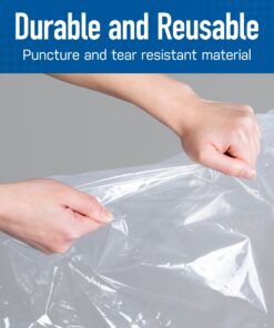 Spacesaver's Space Bags Vacuum Storage Bags (Jumbo Vacuum Storage Bags 6-Pk) Save 80% Space - Vacuum Bags for Comforters and Blankets, Bedding, Compression Seal for Closet Storage - Pump for Travel 6 Pack Jumbo 34 81bsreQCRLL 2