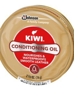 KIWI Shoe Conditioning Oil | Leather Care for Shoes, Boots, Furniture, Jacket, Briefcase and More | 2 5/8 Oz 28 81btDLHD L