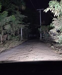 Auxbeam LED Light Bar 7Inch 36W Flood Led Off Road Lights Driving Lights LED Work Lights Waterproof for Jeep Off-Road SUV Truck Car ATVs Boats (2 PCS) 2Pcs 7" Flood 59 81btTDcgCrL