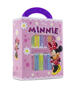 Disney Minnie Mouse - My First Library Board Book Block 12-Book Set - Great for Teaching First Words - PI Kids 25 81btYx4YFxL