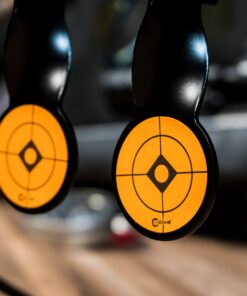 Caldwell Resetting Targets with Portable Design and Shooting Spots for Outdoor, Range, Shooting and Hunting Airgun 19 81btalLUGSL