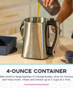 Magical Butter Machine MB2E Butter Maker Herb Infuser Gummy Maker Machine with Cookbook Included 35 81btnRhCSwL