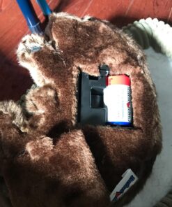 Perfect Petzzz Huggable Breathing Puppy Dog Pet Bed Chocolate Lab 6 81bttjAfYDL