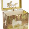 Enchantmints Unicorn Horse Musical Jewelry Box Spins to "The Unicorn" Treasure Storage 18 81bu5eYykPL