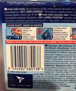 Finish Dual Action Dishwasher Cleaner: Fight Grease & Limescale, Fresh 8.45 Oz (Pack of 4) 8.5 Fl Oz (Pack of 4) 22 81bvBMWL0L
