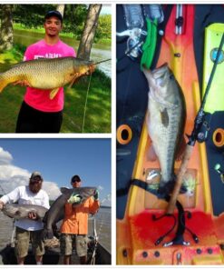 KastKing Fluorokote 100% Fluorocarbon Fishing Line, Fluorocarbon Leader, Extreme Clarity, Fast Sinking, Shock Resistant, High Abrasion Resistance, Available in 150 and 300 YD Spools 15LB(6.8KG) 0.33mm-300Yard 24 81bvCVo85L