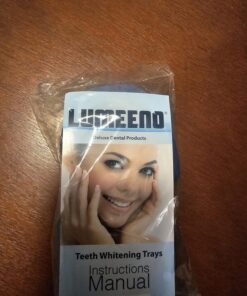 Teeth Whitening Trays 4 Pcs with 2 Travel Storage Cases BPA Free Moldable Trimmable Thin Mouth Trays Dental Tooth Whitener Bleaching Trays 29 81bw3t3QGeL