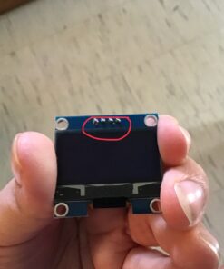 HiLetgo 1.3" IIC I2C Serial 128x64 SSH1106 SSD1306 OLED LCD Display LCD Module for Arduino AVR PIC STM32 1pc 19 81bwEY2lyqL