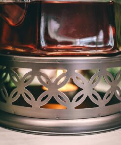 GROSCHE Cairo Premium Teapot Warmer with Tea lite Candle. for Glass teapot and Other heatproof Dish Warming use. 37 81bwrERiOlL