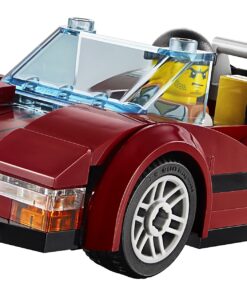 LEGO City Police High-Speed Chase 60138 Building Toy with Cop Car, Police Helicopter, and Getaway Sports Car (294 Pieces) 29 81byUrNdacL