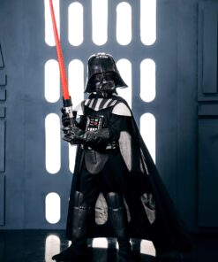 Rubie's Child Deluxe Darth Vader Costume Medium 22 81byqqcX6PL