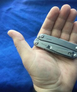 LEATHERMAN, Wingman Multitool with Spring-Action Pliers and Scissors, Stainless Steel with Nylon Sheath 51 81bzTfWxeaL