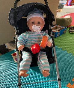 My First Doll Stroller Denim for Baby Doll 44 81bzcyGmvsL