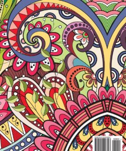 Alternative view of Detailed Designs and Beautiful Patterns (Sacred Mandala Designs and Patterns Coloring Books for Adults)