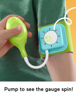 Fisher-Price Preschool Pretend Play Medical Kit 7-Piece Doctor Bag Dress Up Toys for Kids Ages 3+ Years Standard Packaging 18 81c Zc3JsdL